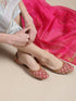 Hot Pink Embellished Punjabi Jutti